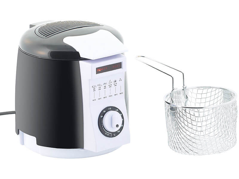Rosenstein & Söhne Compact Table Top Fryer