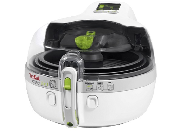 Tefal YV9600 Heißluft-Fritteuse ActiFry 2in1 tes